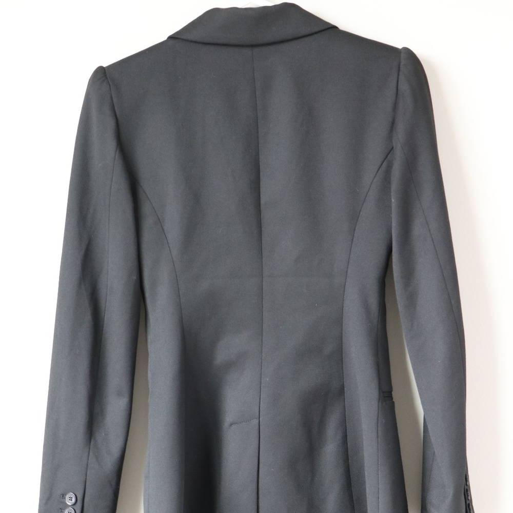 Black Structured Blazer - Picture 2 of 2